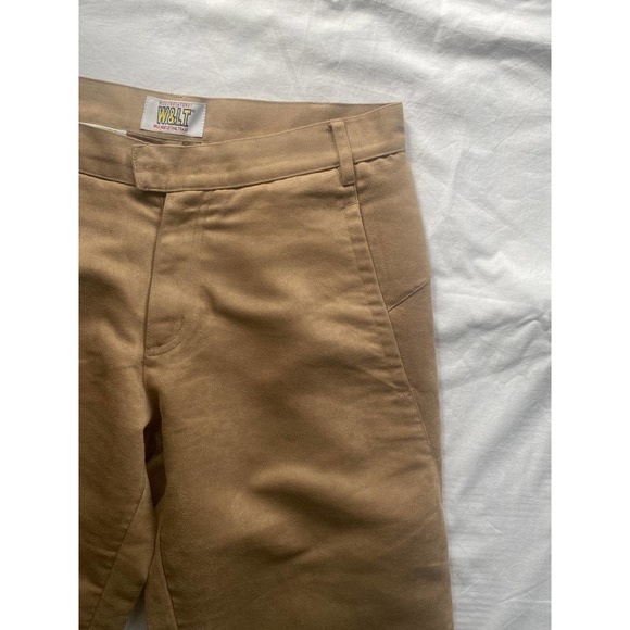 Rare Walter Van Beirendonck Suede Pants - Picture 8 of 16